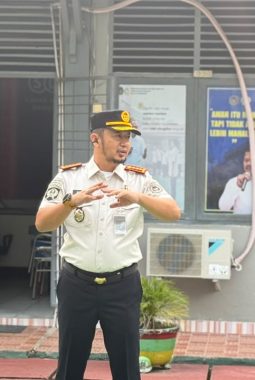 PIMPIN APEL PAGI, KALAPAS BANGKINANG PERKUAT SEMANGAT PENGABDIAN DAN PELAYANAN PRIMA