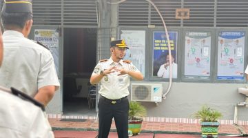 PIMPIN APEL PAGI, KALAPAS BANGKINANG PERKUAT SEMANGAT PENGABDIAN DAN PELAYANAN PRIMA