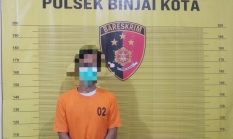 Polsek Binjai Kota Ungkap Kasus Pencurian Dengan Pemberatan Di Sekolah Taman Siswa