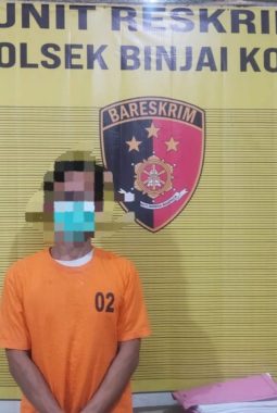 Polsek Binjai Kota Ungkap Kasus Pencurian Dengan Pemberatan Di Sekolah Taman Siswa