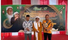 Kakanim Kelas ll TPI  Belawan Hadiri Haul ke 17 Tuan Guru Batak Syekh Abdurrahman Rajagukguk