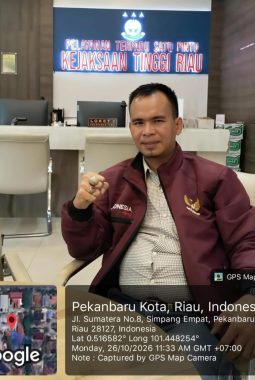 Anggararan Dana BOS Sangat Besar, LSM MITRA RIAU “Apakah Inspektorat Jujur Dan APH Tersandera” ?