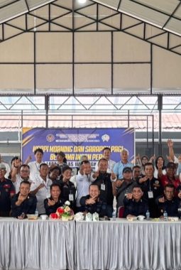 PERERAT SINERGITAS, KALAPAS ALEXANDER LISMAN PUTRA GELAR COFFEE MORNING DAN SARAPAN BERSAMA INSAN PERS