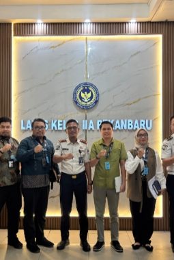 Ombudsman Kota Pekanbaru Kunjungi Lapas Pekanbaru, Serap Aspirasi untuk Tingkatkan Kualitas Pelayanan