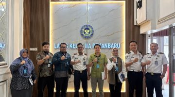 Ombudsman Kota Pekanbaru Kunjungi Lapas Pekanbaru, Serap Aspirasi untuk Tingkatkan Kualitas Pelayanan