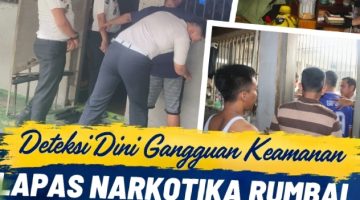 DETEKSI DINI GANGGUAN LAPAS NARKOTIKA RUMBAI LAKUKAN RAZIA RUTIN BLOK HUNIAN